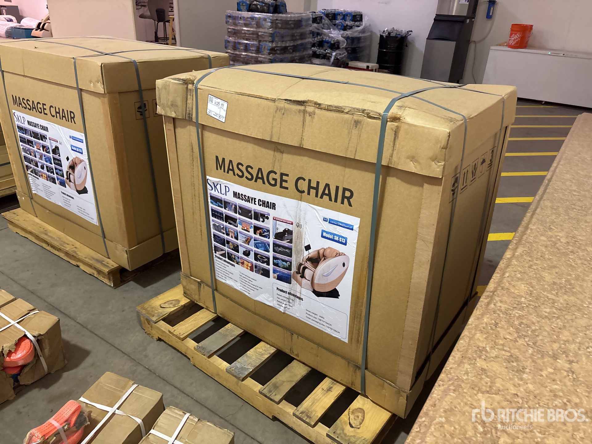 2026 SKLP SK-S13 Electric Massage Chair (Unused)