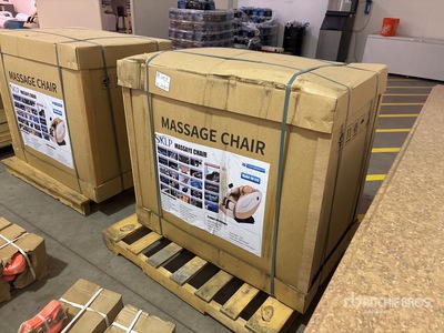 2026 SKLP SK-S13 Electric Massage Chair (Unused)