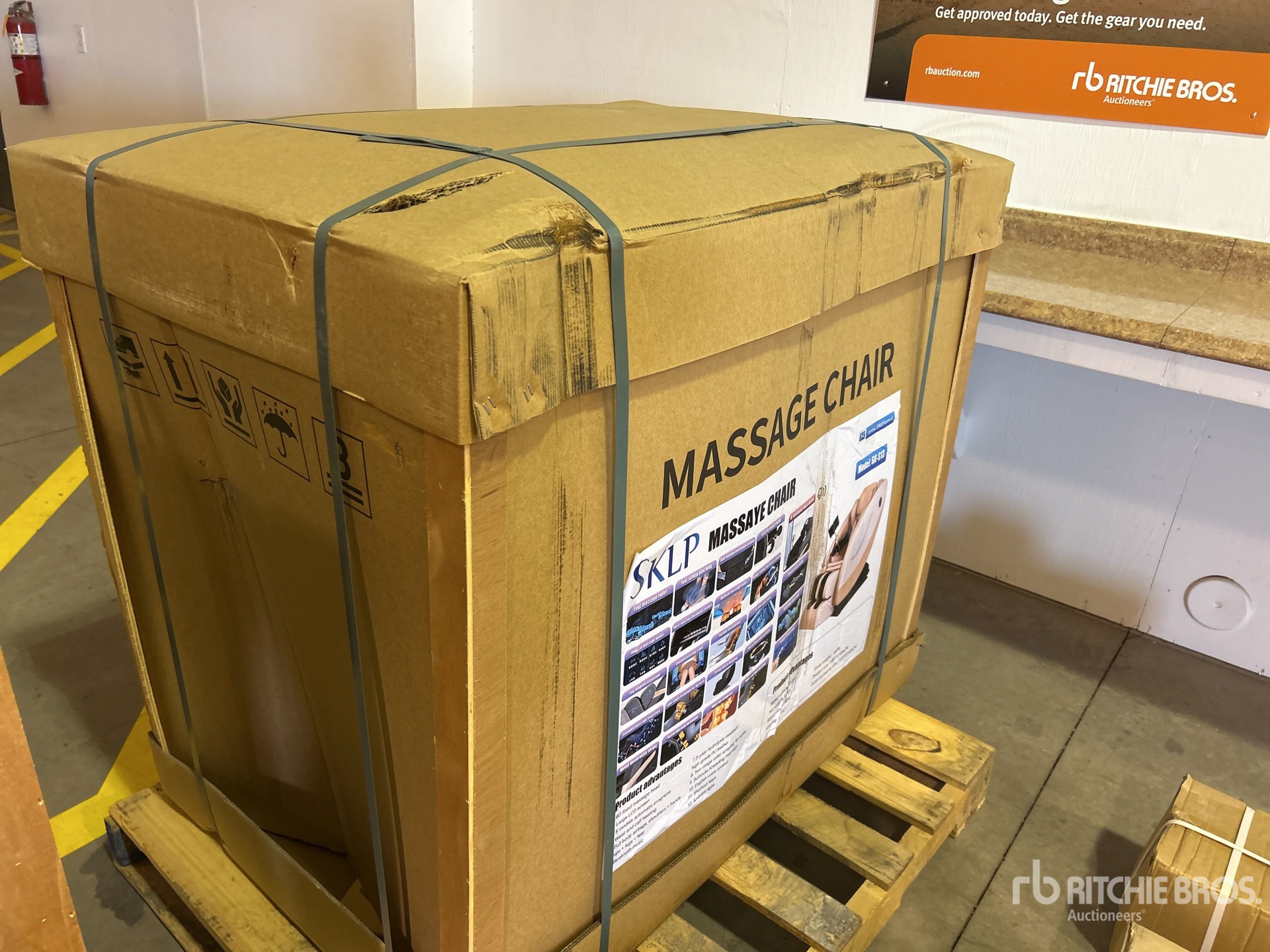 2026 SKLP SK-S13 Massage chair (Unused)