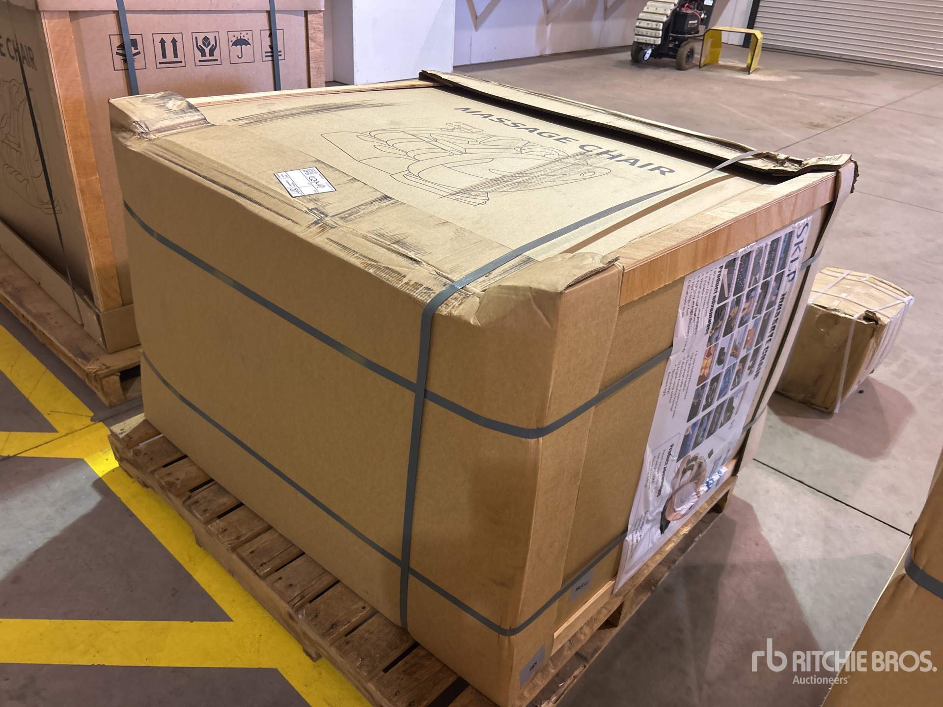 2026 SKLP SK-S13 Massage chair (Unused)