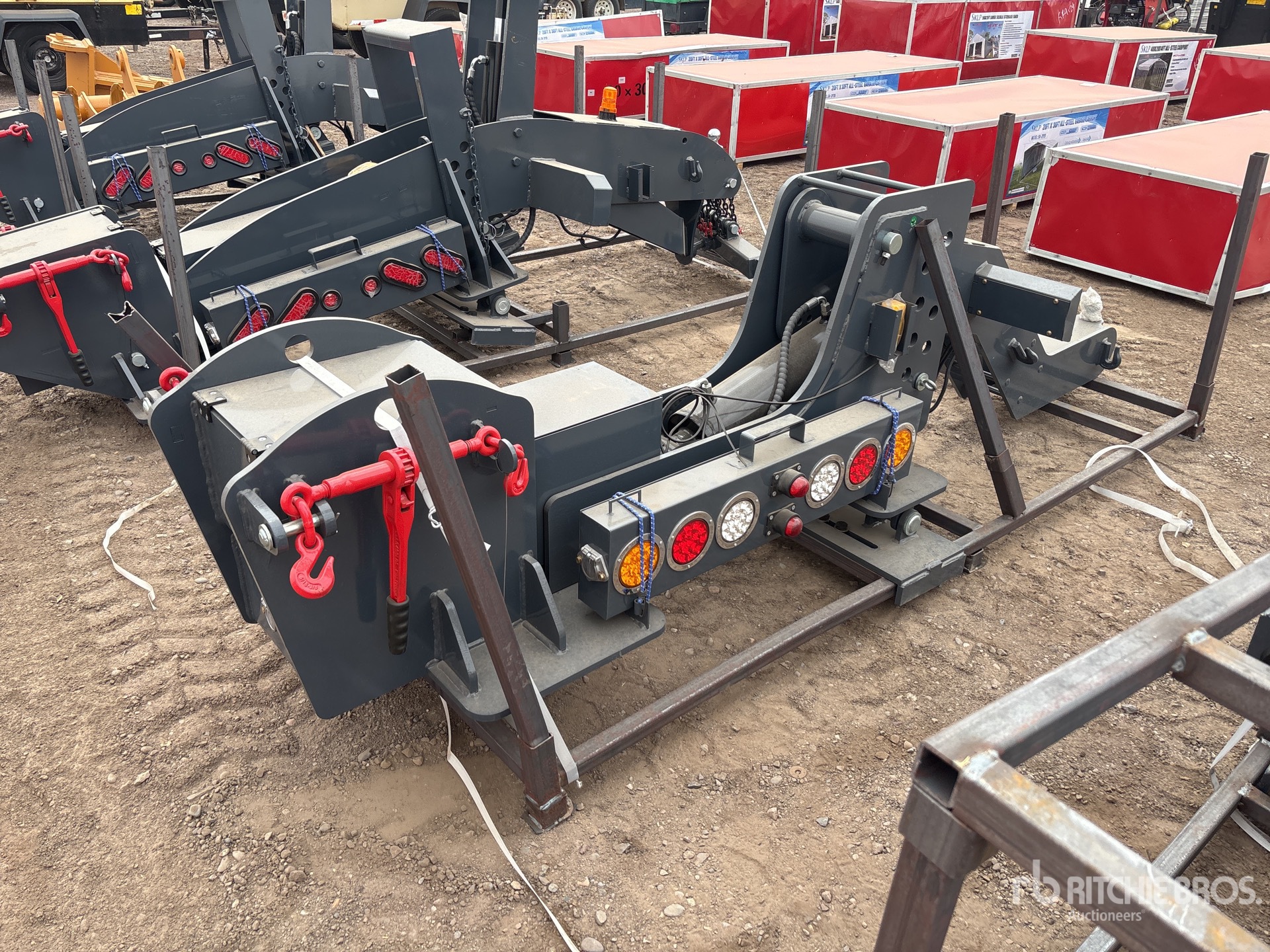 2026 PROMECH FW80 Hydraulic Fifth Wheel Wrecker Attachment (Unused)