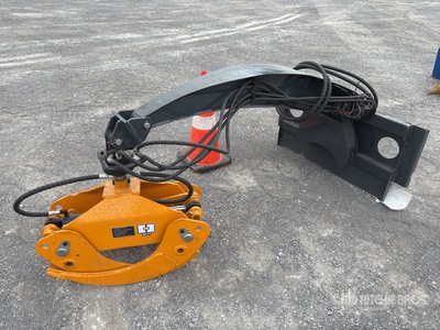 2026 GIYI GY-RG63 47 in 360°Rotating Skid Steer Grapple (Unused)