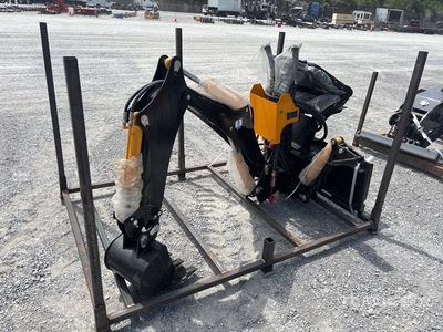 2026 GIYI GY-BD98 Backhoe digger Accessorio per mini pala (Unused)