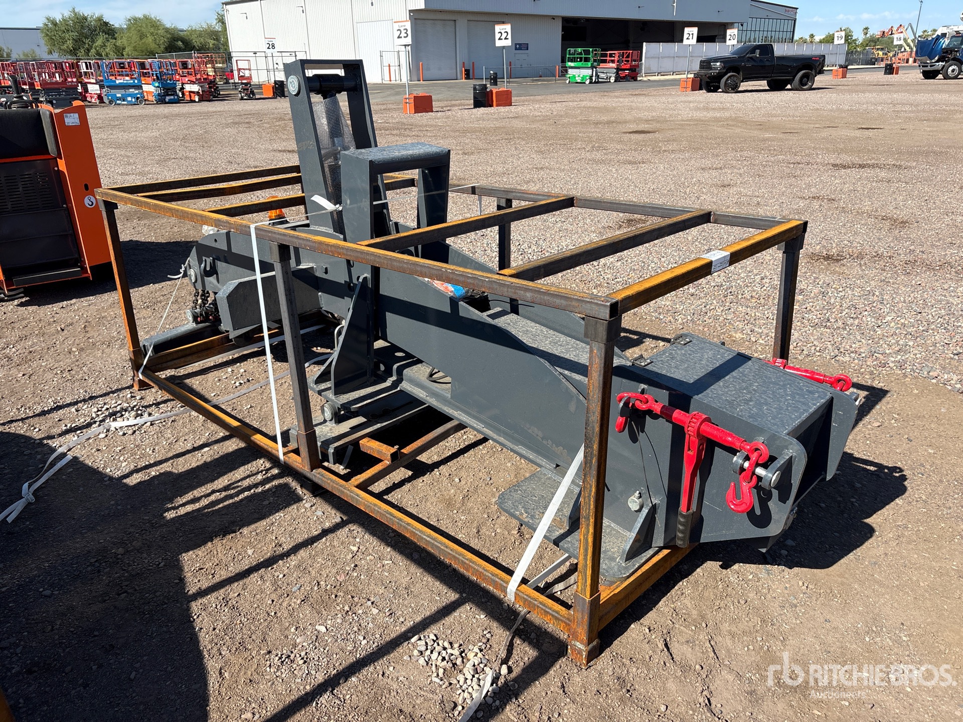 2026 GIYI GY-TE780 Fifth Wheel Wrecker Attachment (Unused)