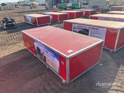 2026 SKLP SK-ZP20  20 ft x 30 ft All-Steel Wiata Samochodowa (Unused)
