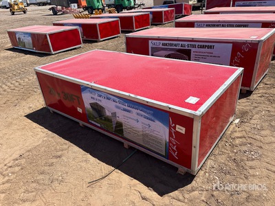 2026 SKLP SK-ZP20  20 ft x 30 ft All-Steel Wiata Samochodowa (Unused)