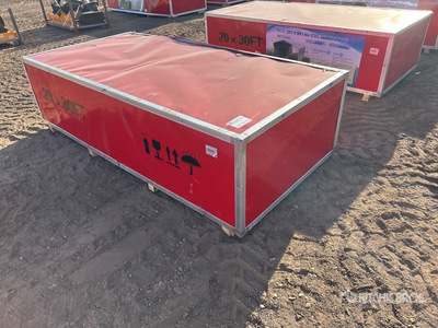 2026 SKLP SK-ZP20  20 ft x 30 ft All-Steel Wiata Samochodowa (Unused)