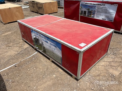 2026 SKLP SK-ZP20  20 ft x 30 ft All-Steel Carport (Unused)