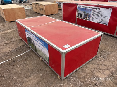 2026 SKLP SK-ZP20  20 ft x 30 ft All-Steel Carport (Unused)