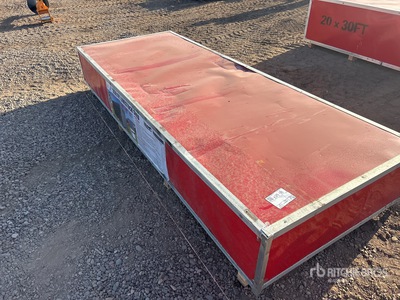2026 SKLP SK-LS20 20 ft x 11 ft Metal Schronienie dla bydła (Unused)