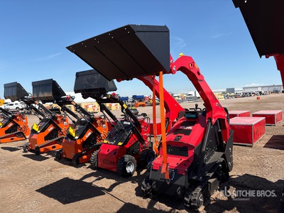 2026 SDLOOL SL-1050K Mini Compact Track Loader (Unused)