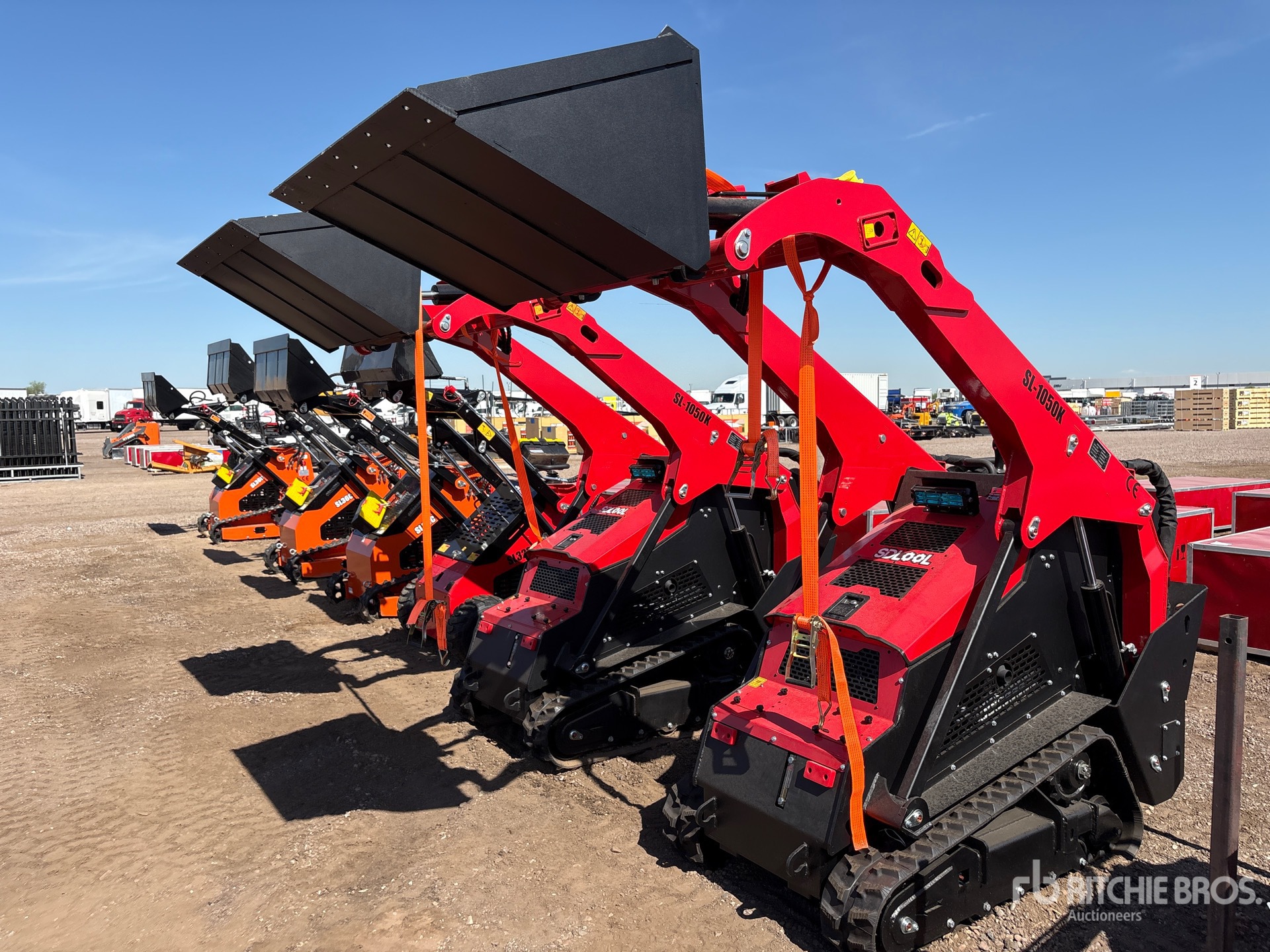 2026 SDLOOL SL-1050K Mini Compact Track Loader (Unused)