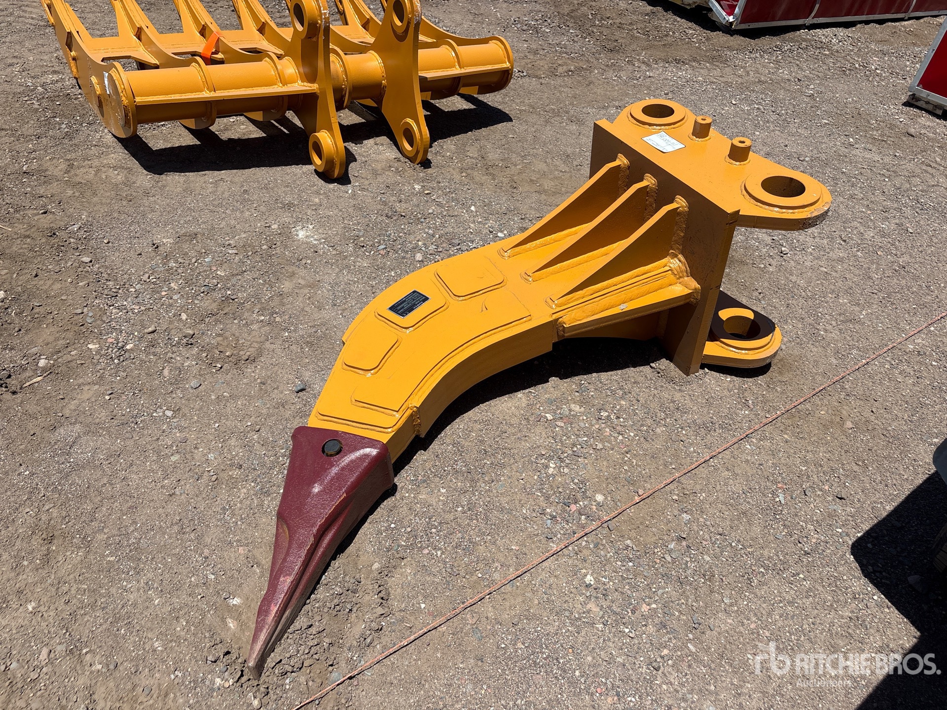 2026 GIYI GY-R336 54 in Excavator Ripper - Fits Cat 336 (Unused)