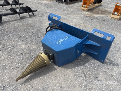 2026 GIYI GY-LS43 43 in Skid Steer Wood Splitter (Unused)