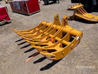 2026 GIYI GY-P320 64 in مشط الحفارة - Fits Cat 320 (Unused)