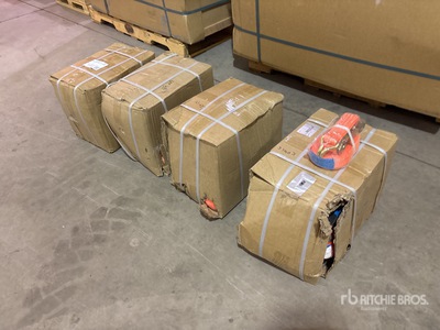 Quantity of (5) Boxes of 2026 SKLP SK003 2 in x 27 ft Ratchet Straps Articoli da ferramenta e di consumo (Unused)