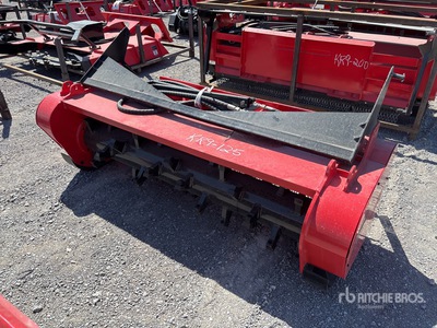 2026 GIYI GY60X 60 in Trituradora para minicargadora (Unused)