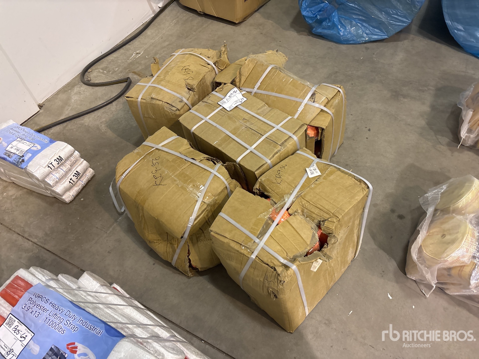 Quantity of 2026 SKLP SK003 2 in x 27 ft Ratchet Straps (Unused)