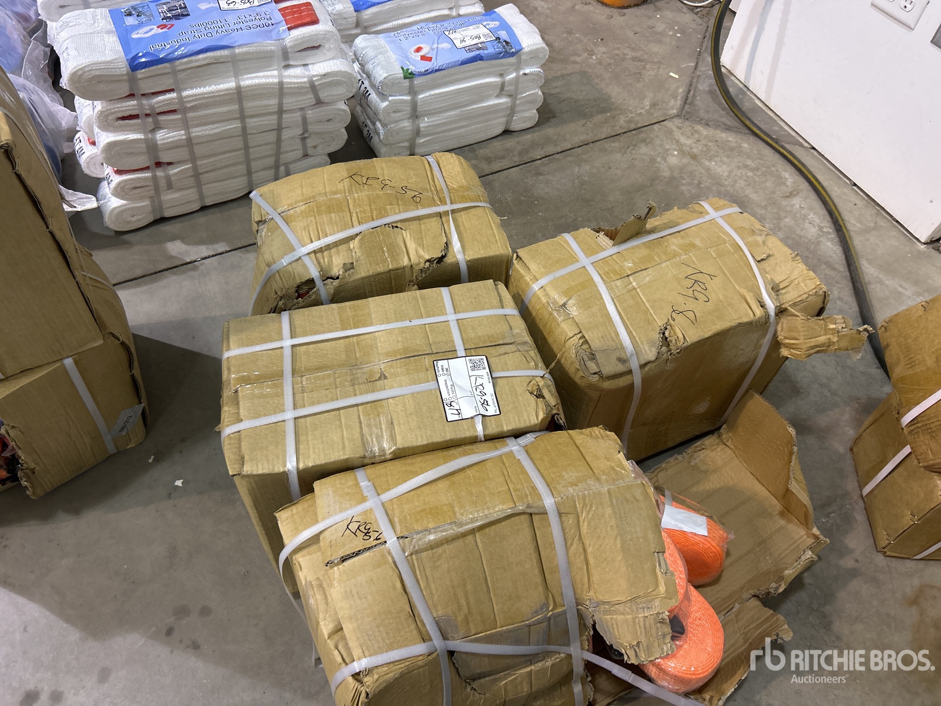 Quantity of 2026 SKLP SK003 2 in x 27 ft Ratchet Straps (Unused)