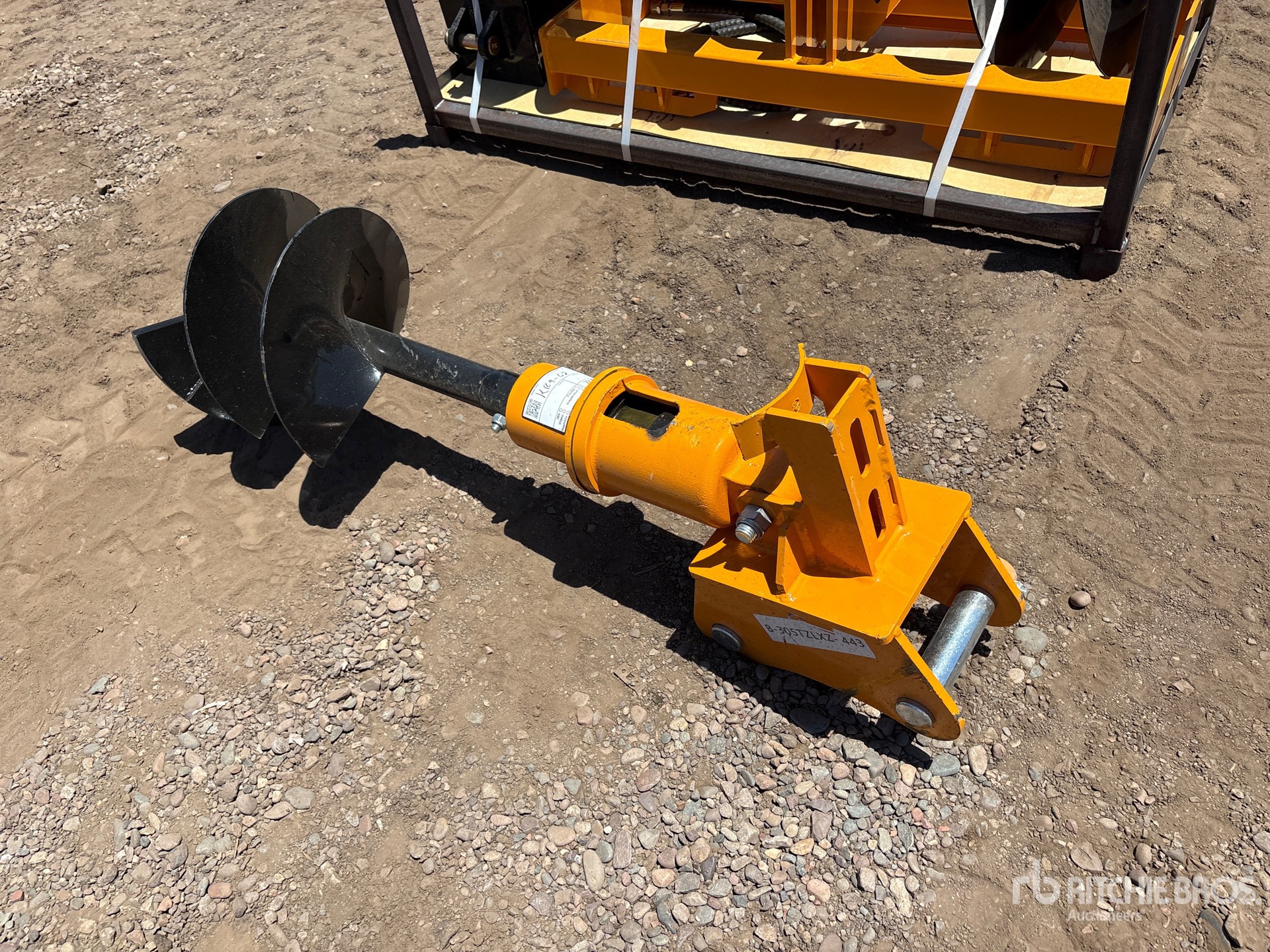 2026 GIYI 30 in Excavator Auger - Fits Cat 305 (Unused)