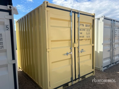 2026 10 ft Standard Storage Container (Unused)