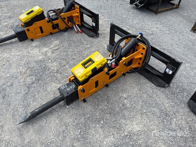 2026 GIYI GY-P680 Rompedor para minicargadora (Unused)