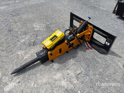 2026 GIYI GY-P680 Rompedor para minicargadora (Unused)