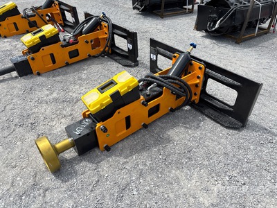 2026 GIYI GY-D680 Hincapostes para Minicargadora (Unused)