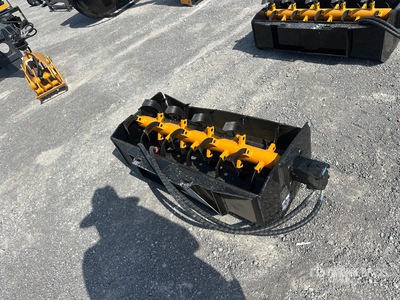 2026 GIYI GY-XGJ Mini Schranklader Cultivator (Unused)