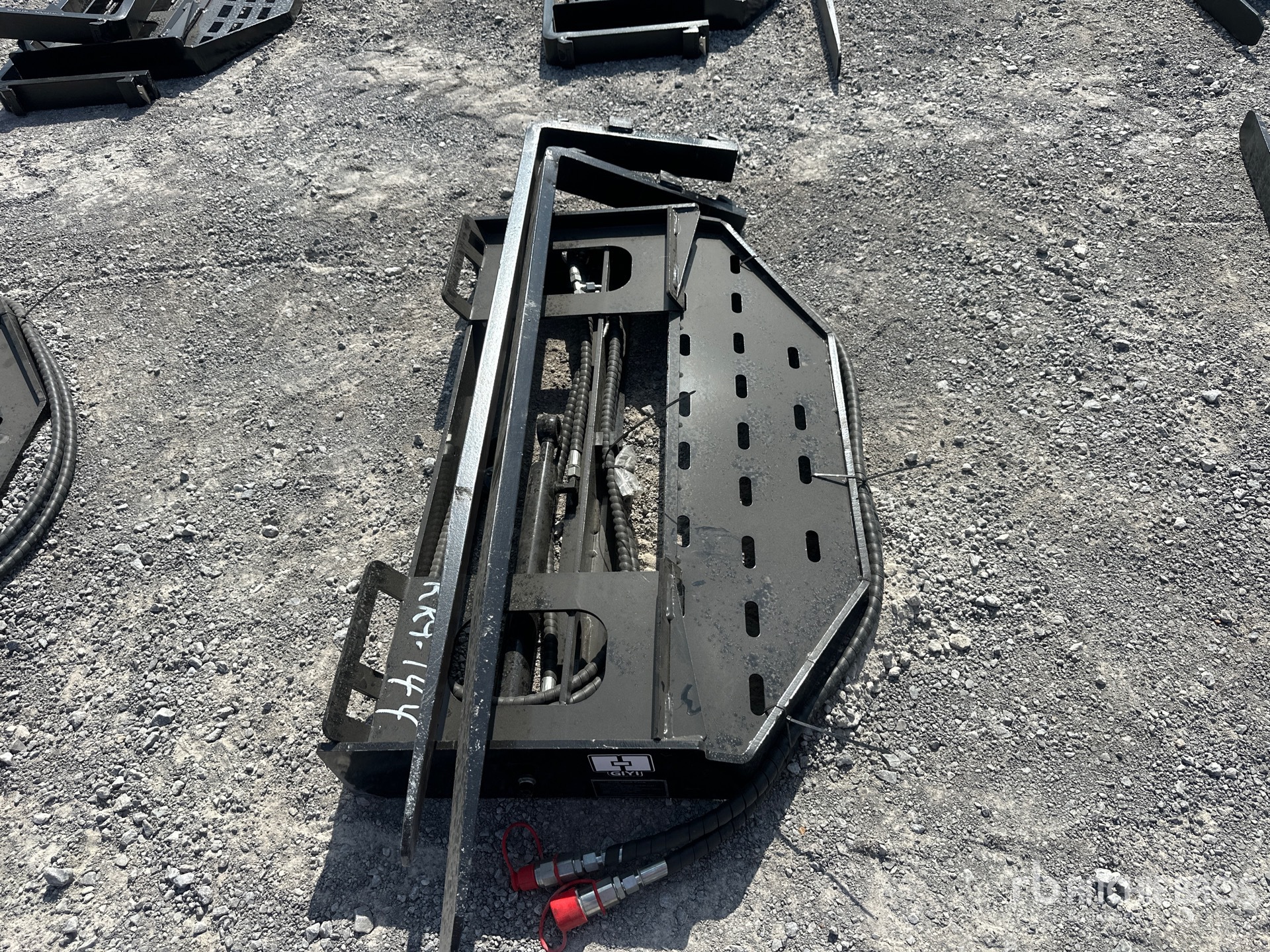 2026 GIYI GY-SF60 Side shift Skid Steer Forks (Unused)