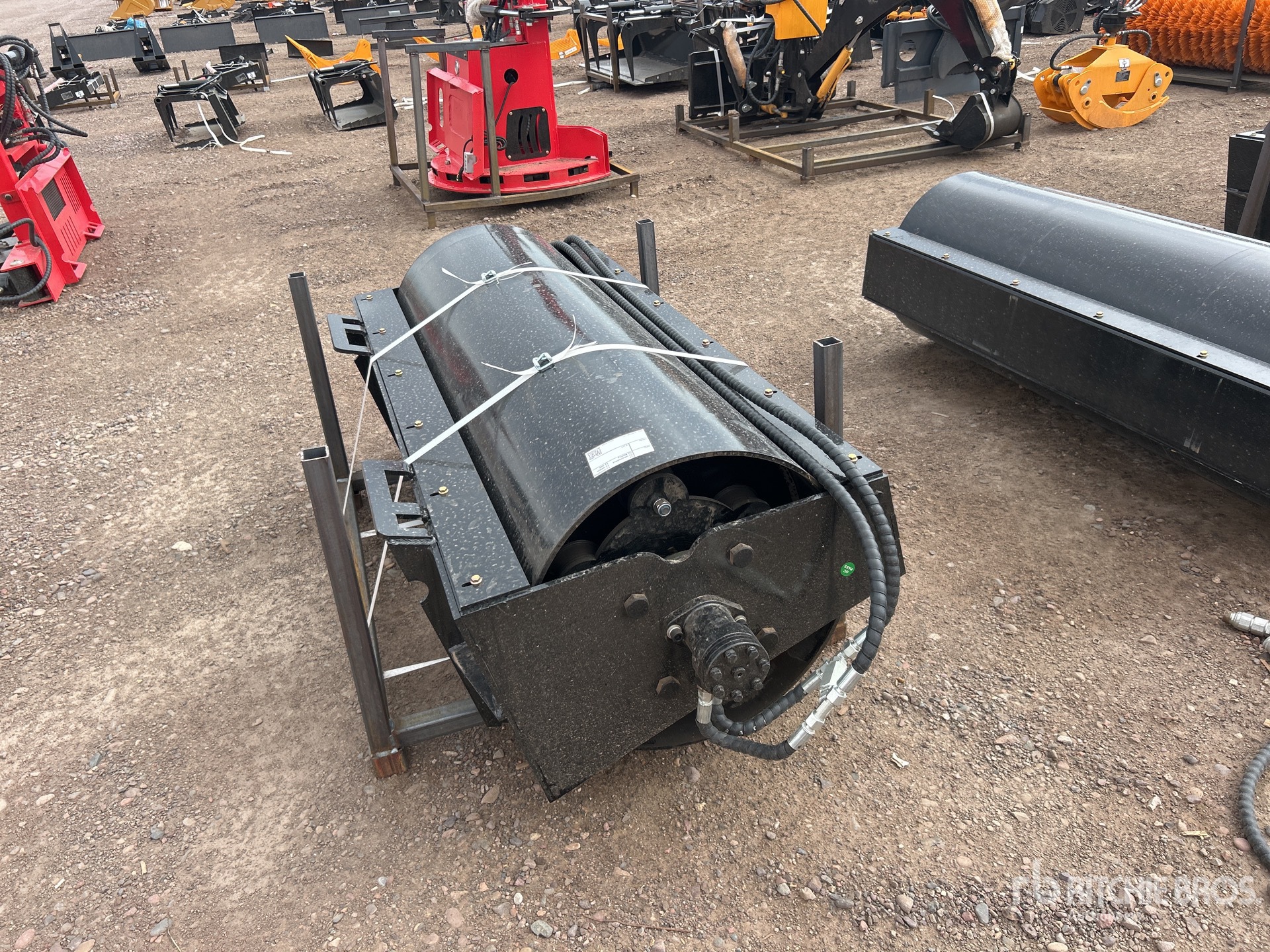 2026 GIYI GY-VR59 Skid Steer Vibratory Roller (Unused)