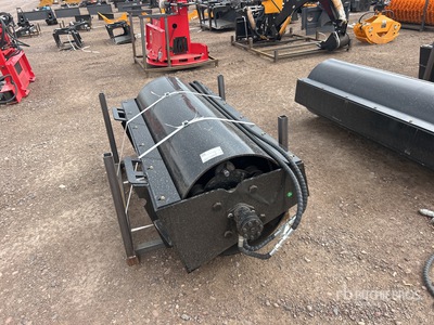 2026 GIYI GY-VR59 Skid Steer Vibratory Roller (Unused)