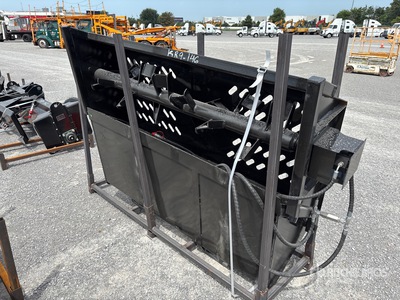 2026 GIYI GY-RR78 72 in Rock Rake Accessorio per mini pala (Unused)
