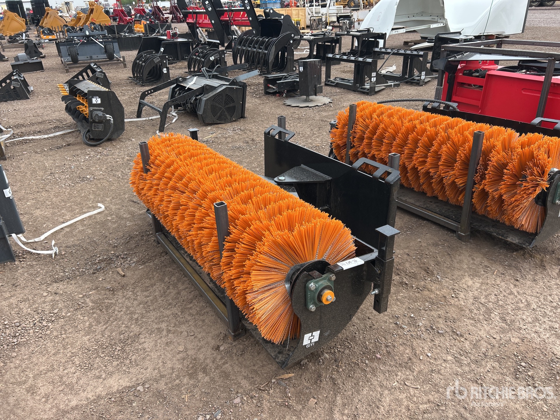 2026 GIYI GY-SE61 Skid Steer Sweeper (Unused)