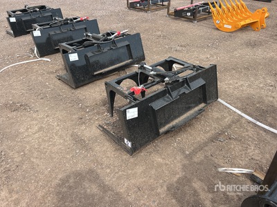 2026 GIYI GY-X PG44 Mini Skid Steer Grapple (Unused)