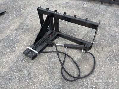 2026 GIYI GY-TP45 25 in Skid Steer Post Puller (Unused)