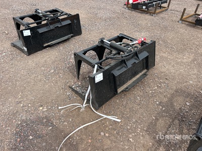 2026 GIYI GY-X PG44 Mini Skid Steer Grapple (Unused)