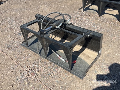 2026 GIYI GY-X PG44 44 in General Purpose Mini Skid Steer Grapple (Unused)
