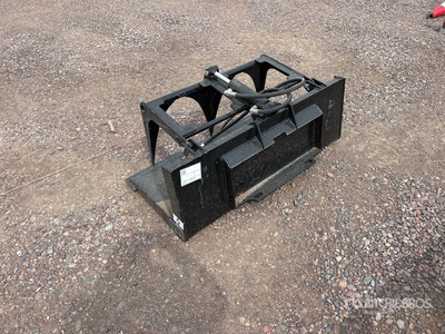 2026 GIYI GY-X PG44 Mini Skid Steer Grapple (Unused)