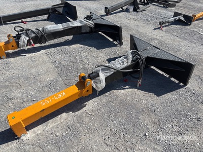 2026 GIYI GY-TBS20 108 in Skid Steer Telescopic Boom (Short Cylinder) Varios implementos minicargadora (Unused)