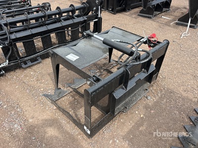 2026 GIYI GY-HWG44 Mini Skid Steer Grapple (Unused)