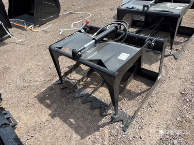 2026 GIYI GY-HWG44 44 in Mini Skid Steer Grapple (Unused)