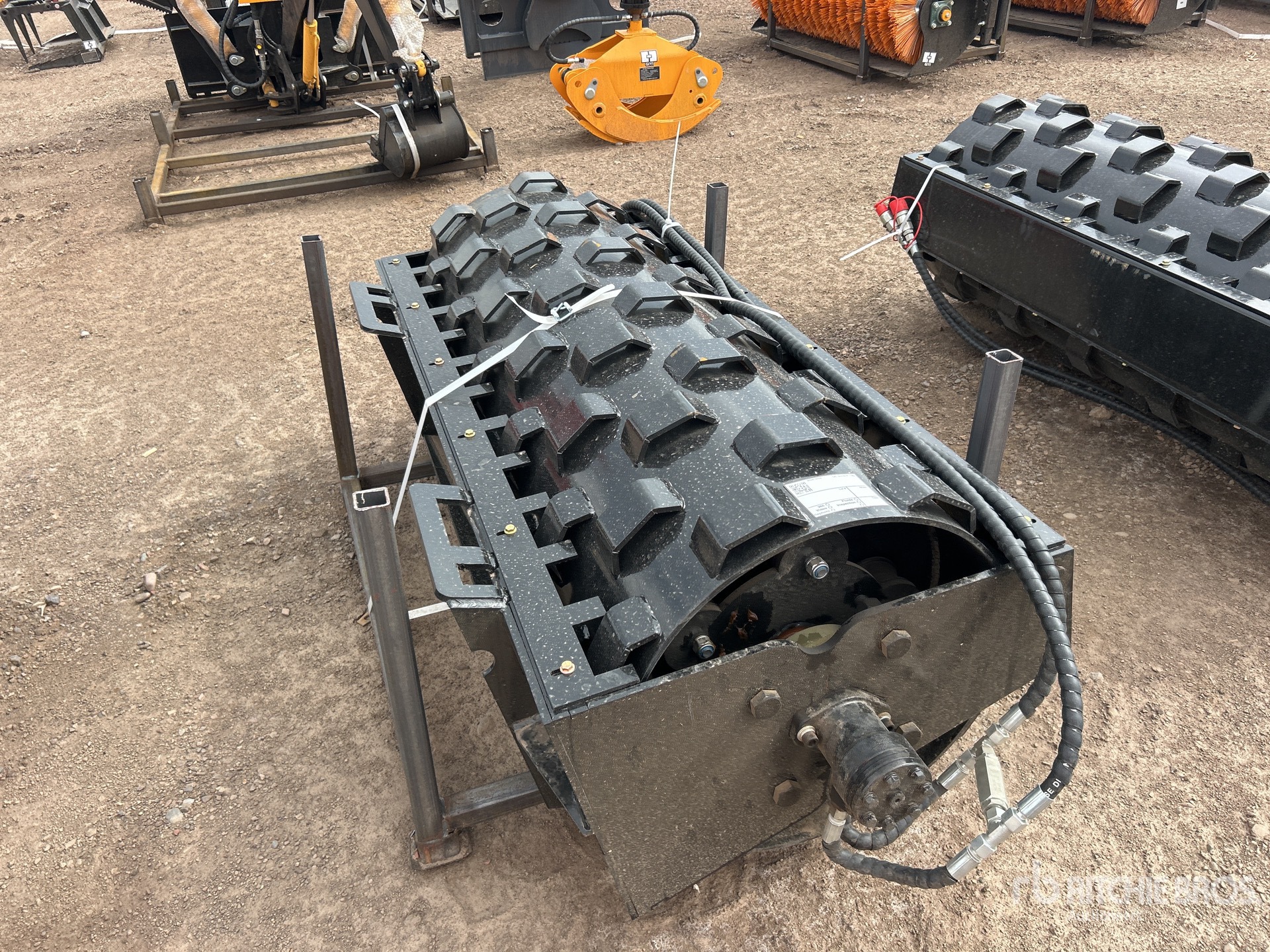 2026 GIYI GY-CW70 Skid Steer Compaction Wheel (Unused)