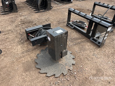 2026 GIYI GY-MTS51 MINI Skid Steer Tree Saw (Unused)