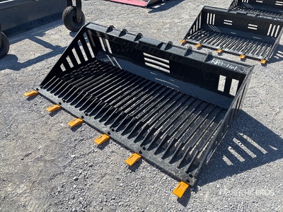 2026 GIYI GY-RB66 66 in Rock bucket Varios implementos minicargadora (Unused)