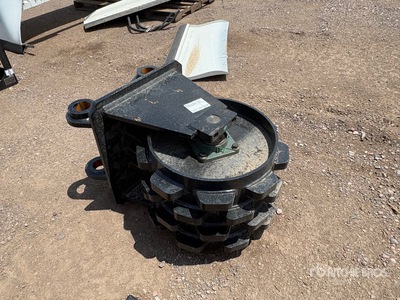2026 GIYI GY-W320 16 in Excavator Compaction Wheel - Fits Cat 320 (Unused)