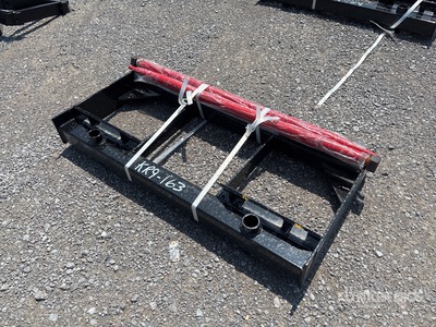 2026 GIYI GY-BF47 47 in Skid Steer Bale Forks Różne Osprzęt do miniładowarek (Unused)