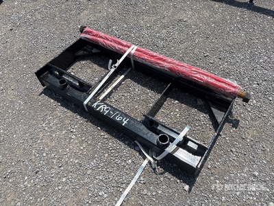 2026 GIYI GY-BF47 47 in Skid Steer Bale Forks Różne Osprzęt do miniładowarek (Unused)