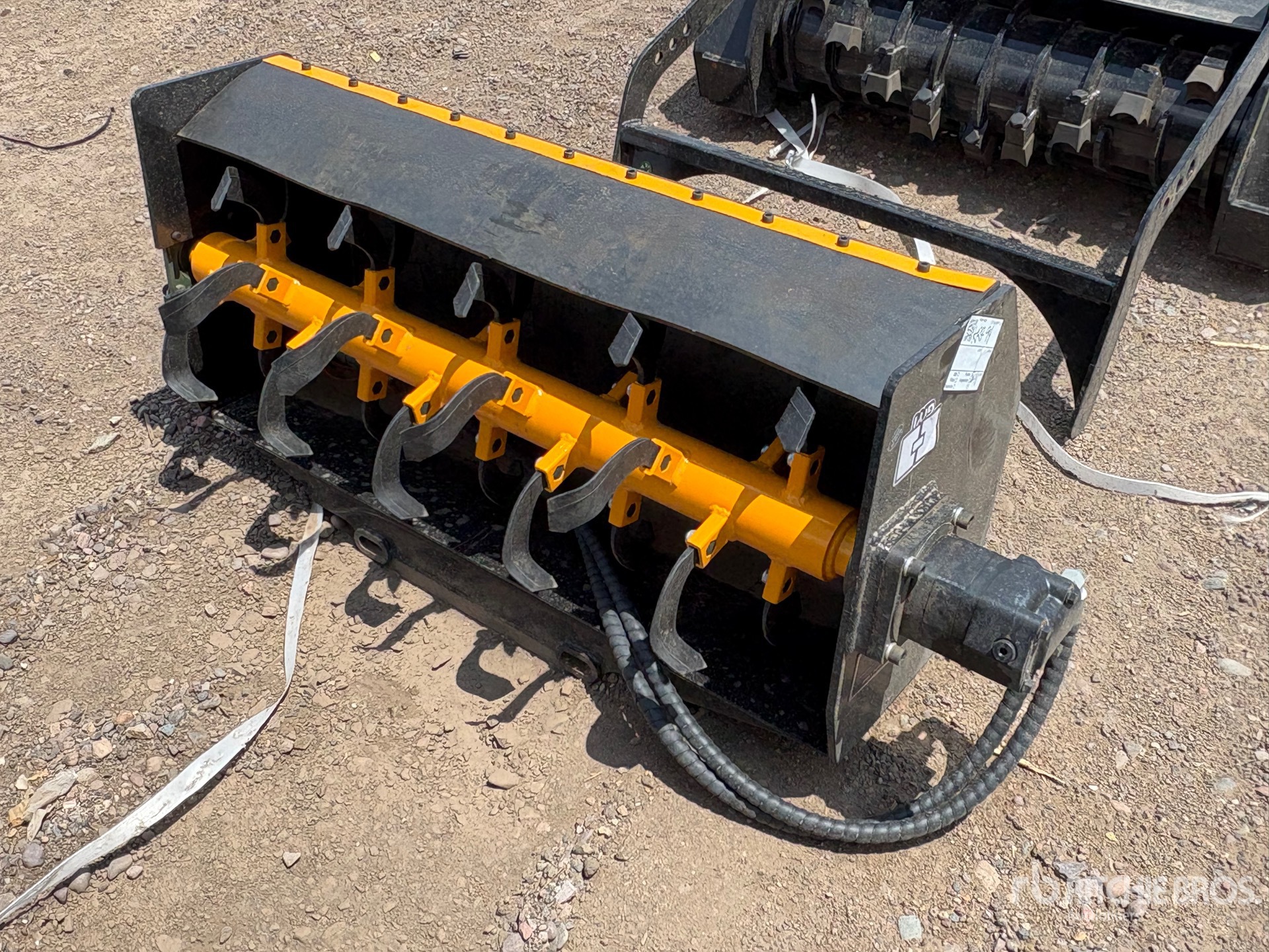 2026 GIYI GY-XGJ 42 in Mini Skid Steer Tiller (Unused)