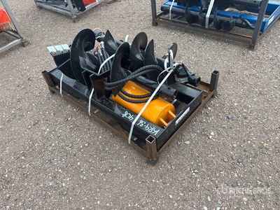 2026 GIYI GY-AG70 44 in مثقاب للسكيد ستير (Unused)